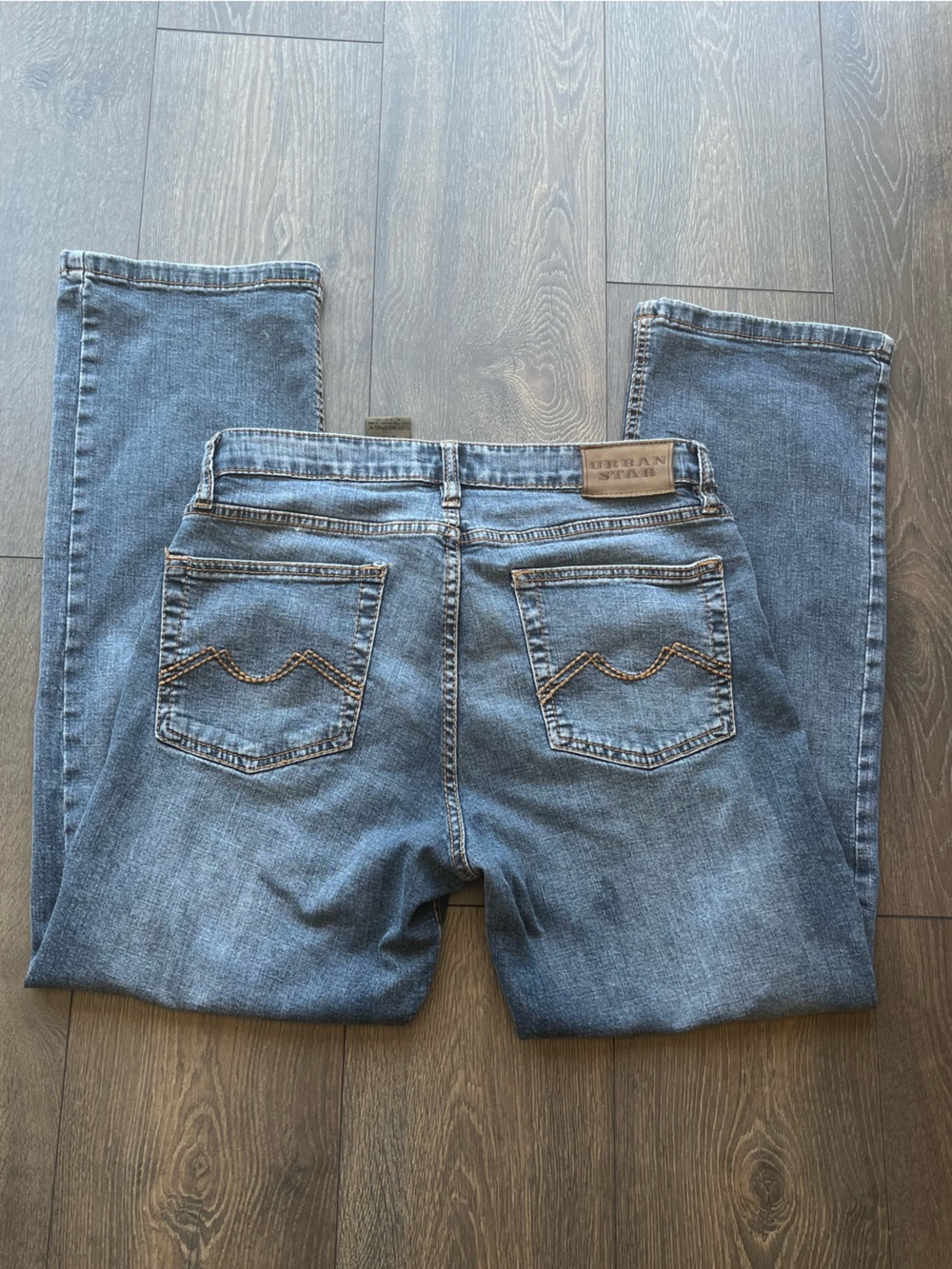 Urban Star Straight Leg Jeans
